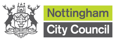 Nottingham City Council Logo logo